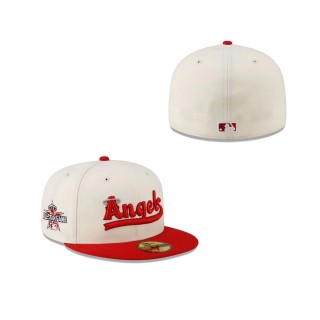 Los Angeles Angels Team 59FIFTY Fitted Hat