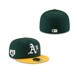 Oakland Athletics Jackie Robinson Day 2024 59FIFTY Fitted Hat