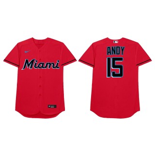 Brian Anderson Andy Nickname Jersey