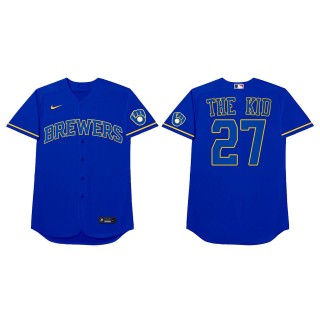 Willy Adames The Kid Nickname Jersey