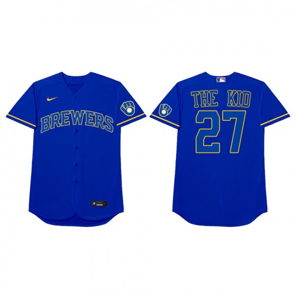 Willy Adames The Kid Nickname Jersey