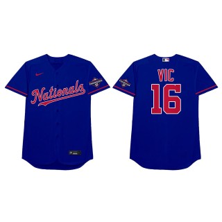 Victor Robles Vic Nickname Jersey