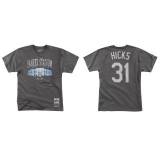 Aaron Hicks New York Yankees Stadium Series T-Shirt