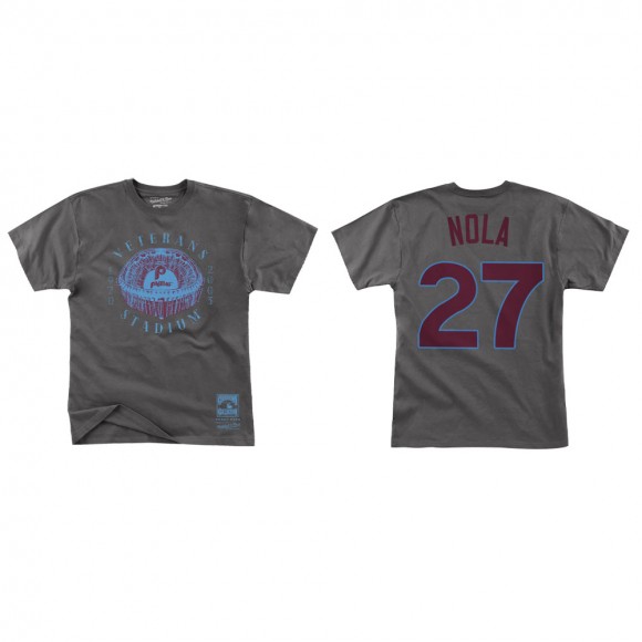 Aaron Nola Philadelphia Phillies Stadium Series T-Shirt