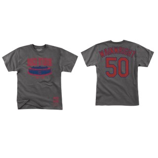 Adam Wainwright St. Louis Cardinals Stadium Series T-Shirt