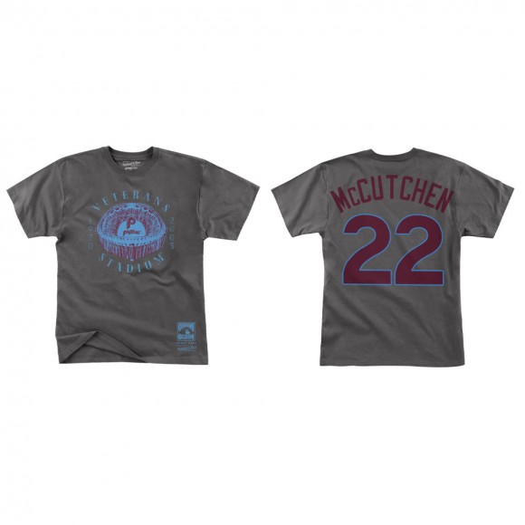 Andrew McCutchen Philadelphia Phillies Stadium Series T-Shirt