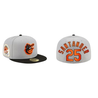 Anthony Santander Orioles 30th Anniversary Patch 59FIFTY Fitted Hat