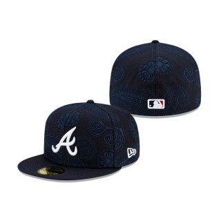 Atlanta Braves Swirl 59FIFTY Fitted
