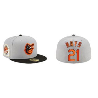 Austin Hays Orioles 30th Anniversary Patch 59FIFTY Fitted Hat