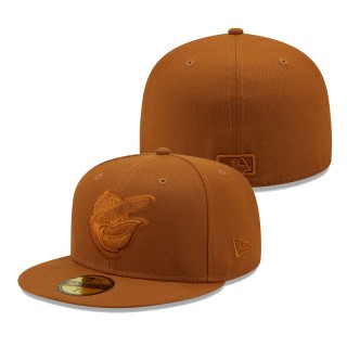 Baltimore Orioles Color Pack 59FIFTY Fitted Cap Brown