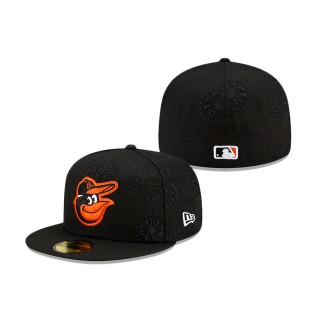 Baltimore Orioles Swirl 59FIFTY Fitted