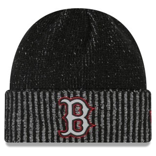 Boston Red Sox Pop Flect Cuffed Knit Hat Black