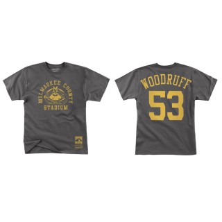 Brandon Woodruff Milwaukee Brewers Stadium Series T-Shirt