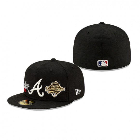 Atlanta Braves Champion 59FIFTY Fitted