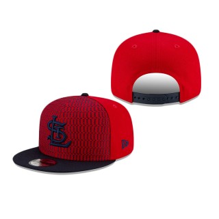 St. Louis Cardinals Zig Zag 9FIFTY Snapback Hat