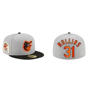 Cedric Mullins Orioles 30th Anniversary Patch 59FIFTY Fitted Hat