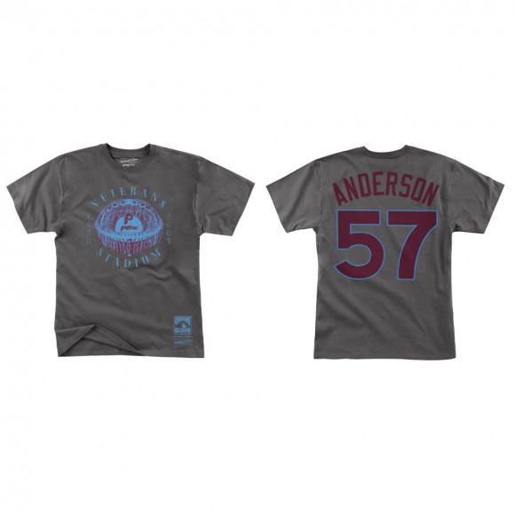 Chase Anderson Philadelphia Phillies Stadium Series T-Shirt