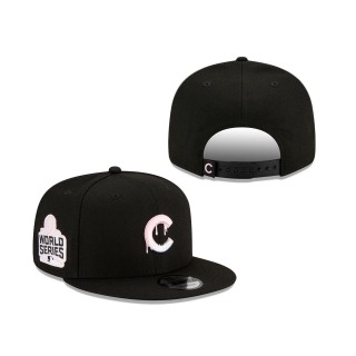 Chicago Cubs 2016 World Series Team Drip 9FIFTY Hat Black