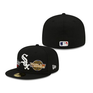 Chicago White Sox New Era 2005 World Series Champions 59FIFTY Fitted Hat Black