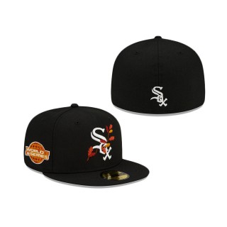 Men's Chicago White Sox Leafy Front 59FIFTY Fitted Hat