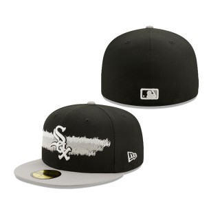 Chicago White Sox New Era Scribble 59FIFTY Fitted Hat