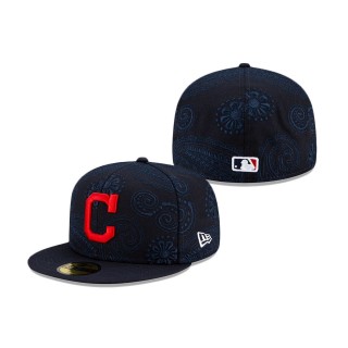 Cleveland Indians Swirl 59FIFTY Fitted