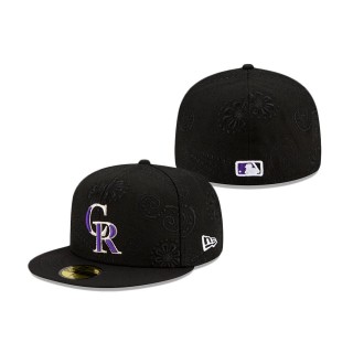 Colorado Rockies Swirl 59FIFTY Fitted