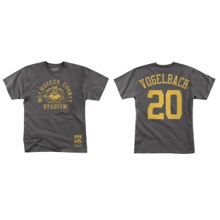 Daniel Vogelbach Milwaukee Brewers Stadium Series T-Shirt