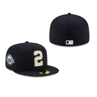 Derek Jeter New York Yankees Tribute 2 59FIFTY Fitted Hat