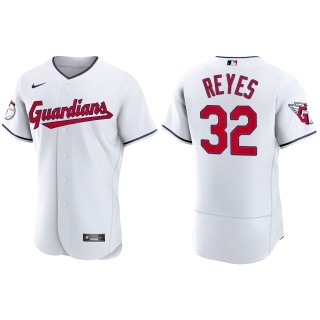Franmil Reyes Cleveland Guardians Authentic White Jersey