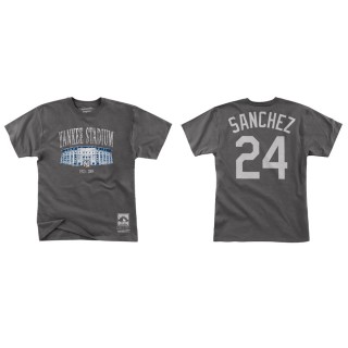 Gary Sanchez New York Yankees Stadium Series T-Shirt