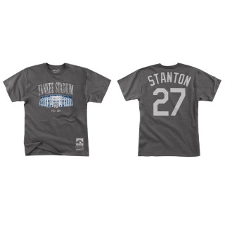 Giancarlo Stanton New York Yankees Stadium Series T-Shirt