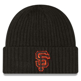 San Francisco Giants Core Classic Cuffed Knit Hat Black