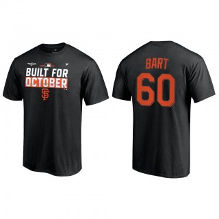 Joey Bart San Francisco Giants Black 2021 Postseason Locker Room T-Shirt