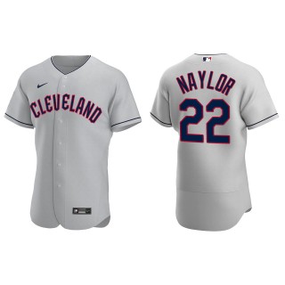 Josh Naylor Cleveland Guardians Authentic Gray Jersey