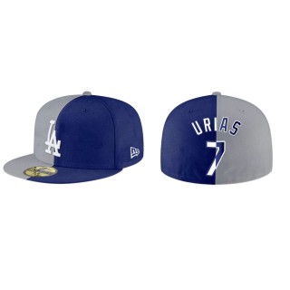 Julio Urias Los Angeles Dodgers Gray Royal Split Hat