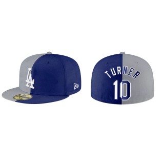Justin Turner Los Angeles Dodgers Gray Royal Split Hat