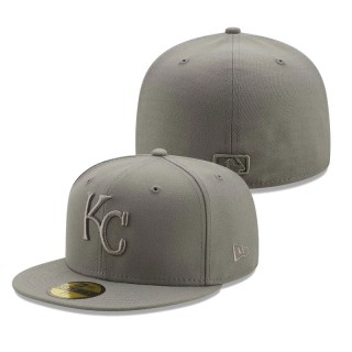 Kansas City Royals Color Pack 59FIFTY Fitted Cap Gray