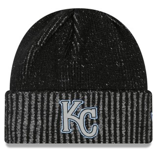 Kansas City Royals Pop Flect Cuffed Knit Hat Black