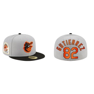 Kelvin Gutierrez Orioles 30th Anniversary Patch 59FIFTY Fitted Hat