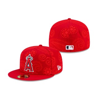 Los Angeles Angels Swirl 59FIFTY Fitted