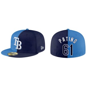 Luis Patino Rays Blue Navy Split 59FIFTY Hat