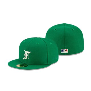 MLB New Era Fear of God Essentials 59FIFTY Fitted Hat Kelly Green