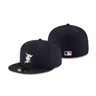 MLB New Era Fear of God Essentials 59FIFTY Fitted Hat Navy