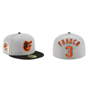 Maikel Franco Orioles 30th Anniversary Patch 59FIFTY Fitted Hat