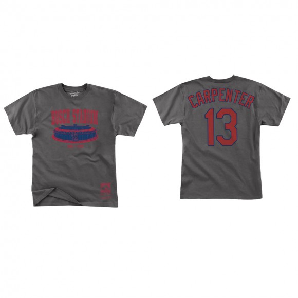 Matt Carpenter St. Louis Cardinals Stadium Series T-Shirt