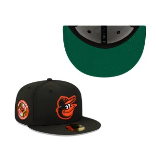 Baltimore Orioles Sun Fade Fitted Hat
