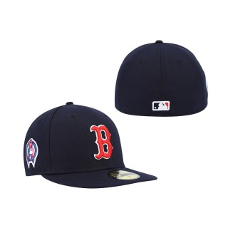 Boston Red Sox New Era 9/11 Memorial Side Patch 59FIFTY Fitted Hat Navy