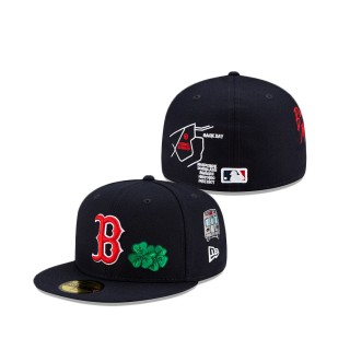 Boston Red Sox City Transit Fitted Hat
