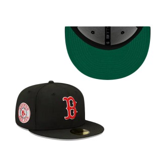 Boston Red Sox Sun Fade Fitted Hat